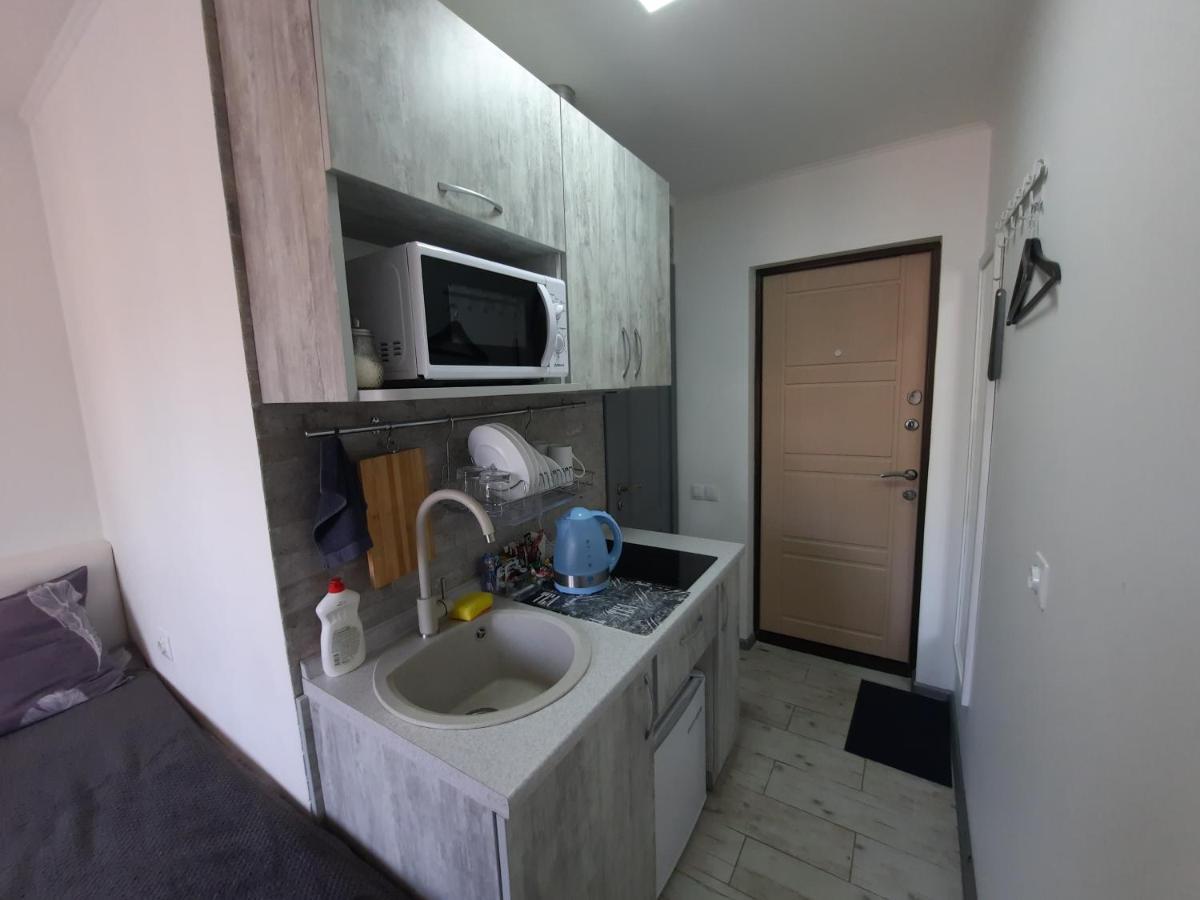 Посуточно Мини-Студия Метро Дорогожичи Киев Exterior photo