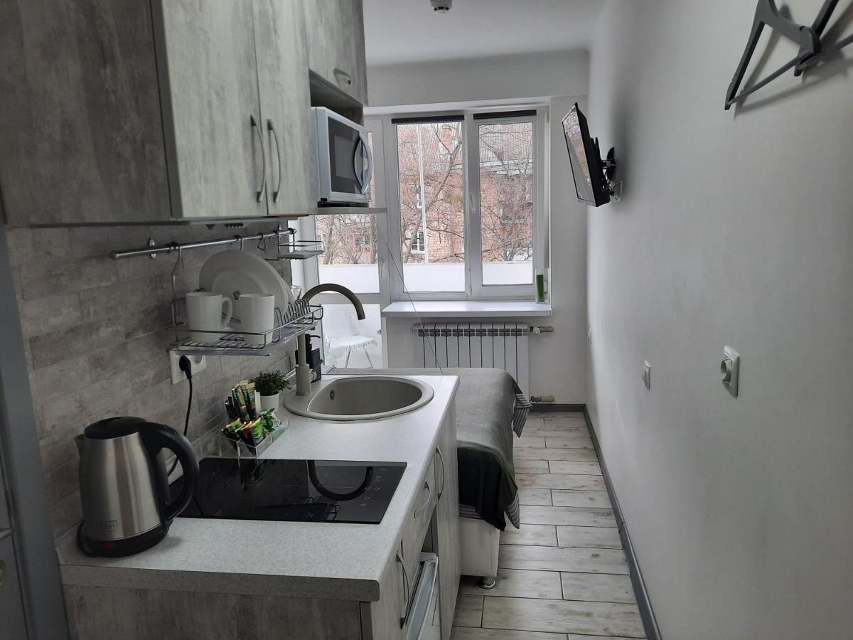 Посуточно Мини-Студия Метро Дорогожичи Киев Exterior photo