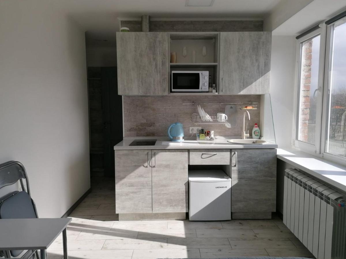 Посуточно Мини-Студия Метро Дорогожичи Киев Exterior photo